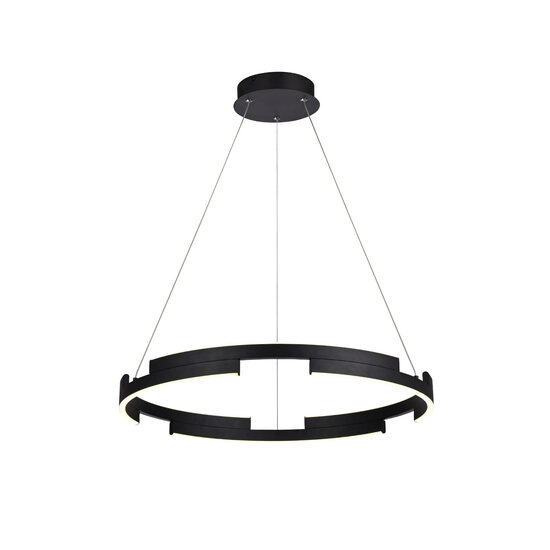 Lustra LED moderna dimmabila 36W/2160lm/3000K, Castle 01-3173 Smarter
