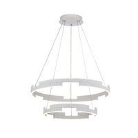 Lustra LED moderna dimmabila 36W/3600lm/3000K, Castle 01-3177 Smarter