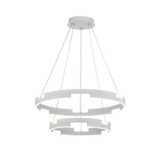 Lustra LED moderna dimmabila 36W/3600lm/3000K, Castle 01-3177 Smarter