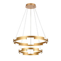Lustra LED moderna dimmabila 36W/3600lm/3000K, Castle 01-3178 Smarter
