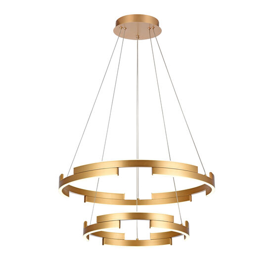 Lustra LED moderna dimmabila 36W/3600lm/3000K, Castle 01-3178 Smarter