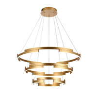 Lustra LED moderna dimmabila 36W/4800lm/3000K, Castle 01-3181 Smarter