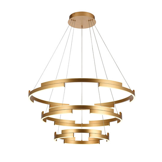 Lustra LED moderna dimmabila 36W/4800lm/3000K, Castle 01-3181 Smarter