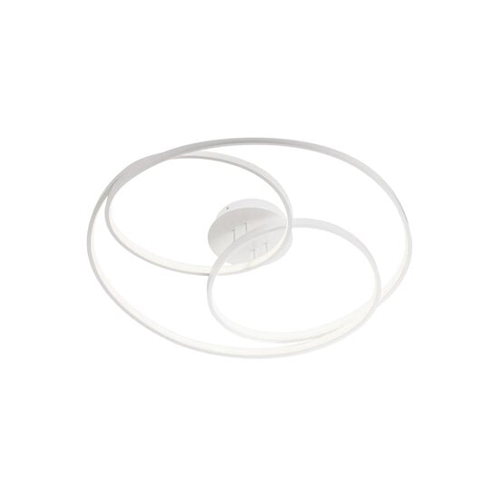 Plafoniera LED moderna alba 92W/4918LM/3000K, Centrix 01-2971 Smarter