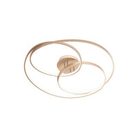 Plafoniera LED moderna bronz 92W/4918lm/3000K, Centrix 01-2973 Smarter