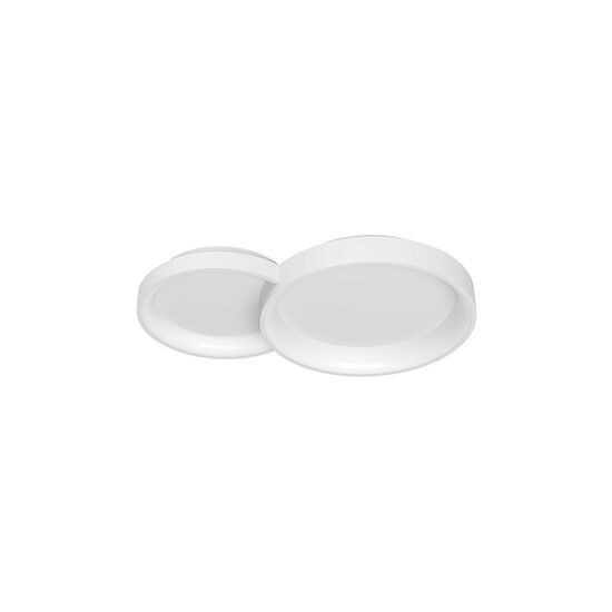 Plafoniera alba LED 50W/4248lm/3000K/4000K/6000K Combi 01-3370 Smarter