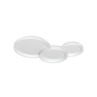 Plafoniera LED moderna alb mat dimambila 72W/5898lm 3000K/4000K/6000K, Combi 01-3373 Smarter