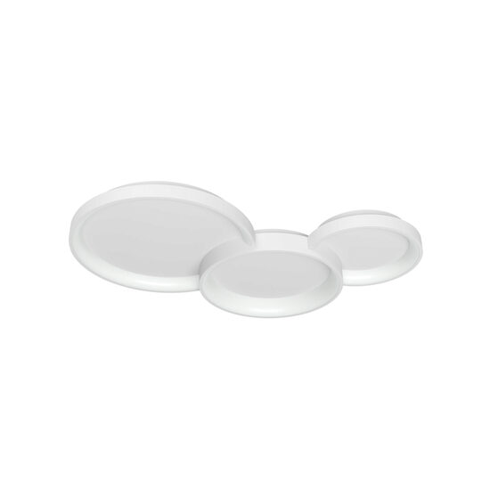 Plafoniera LED moderna alb mat dimambila 72W/5898lm 3000K/4000K/6000K, Combi 01-3373 Smarter