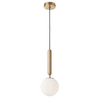 Lustra moderna alama abajur sticla opal E14/28W, Haiku 01-3130 Smarter