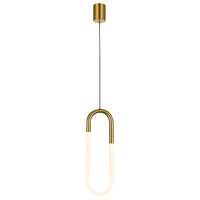 Lustra LED moderna aurie 9W/63lm/3000K, Latium 01-3183 Smarter