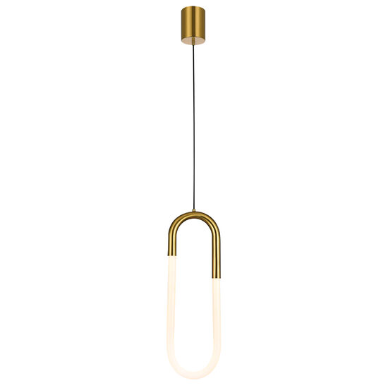 Lustra LED moderna aurie 9W/63lm/3000K, Latium 01-3183 Smarter