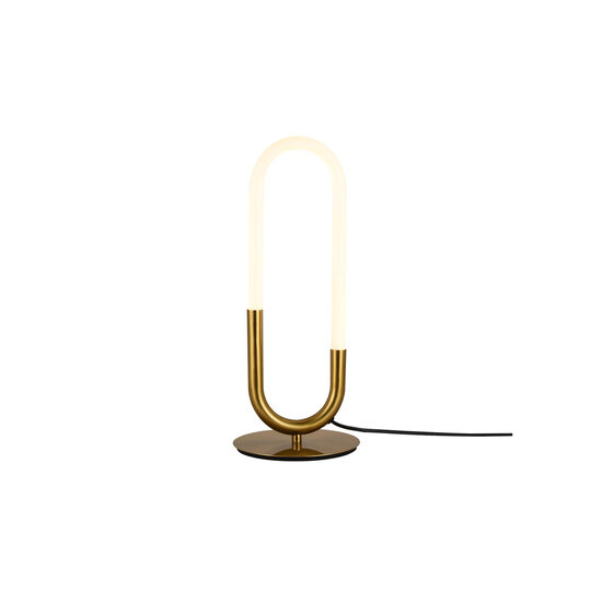 Veioza LED moderna aurie 9W/770lm/3000K, Latium 01-3185 Smarter