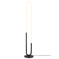 Lampadar LED modern negru 9W/1420lm/3000K, Latium 01-3188 Smarter