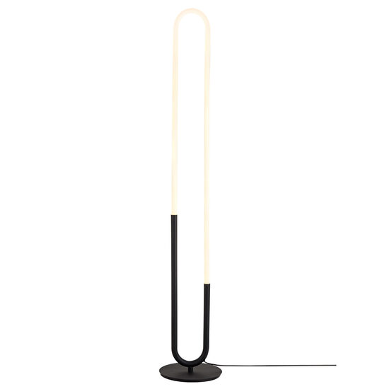 Lampadar LED modern negru 9W/1420lm/3000K, Latium 01-3188 Smarter