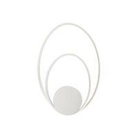 Plafoniera LED moderna alba 45W/3412lm/3000K, Nexus 01-2957 Smarter