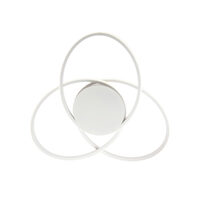 Plafoniera LED moderna alba 55W/3978lm/3000K, Nexus 01-2959 Smarter