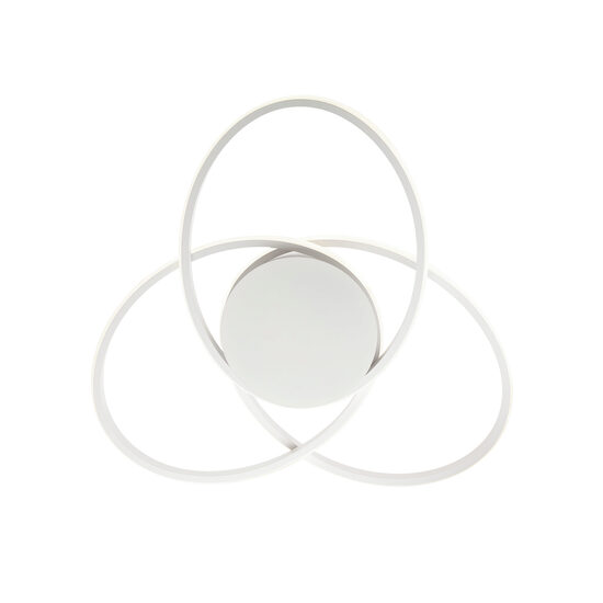 Plafoniera LED moderna alba 55W/4113lm/4000K, Nexus 01-2960 Smarter