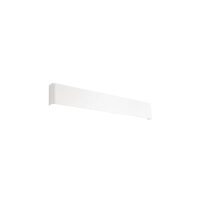 Aplica LED moderna alba 20W/1921lm/3000K L61, Pepas 01-3204 Smarter