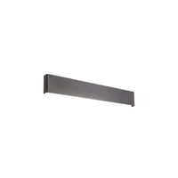 Aplica LED moderna neagra 20W/1921lm/3000K L61, Pepas 01-3205 Smarter