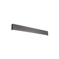 Aplica LED moderna neagra 30W/2741lm/3000K L83, Pepas 01-3207 Smarter