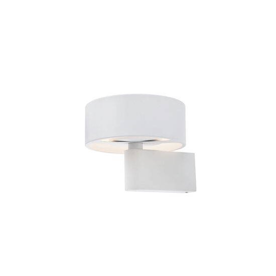 Aplica alba LED 6W/374lm/3000K Punckt 01-3093 Smarter