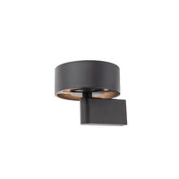 Aplica neagra LED 6W/374lm/3000K Punkt 01-3094 Smarter