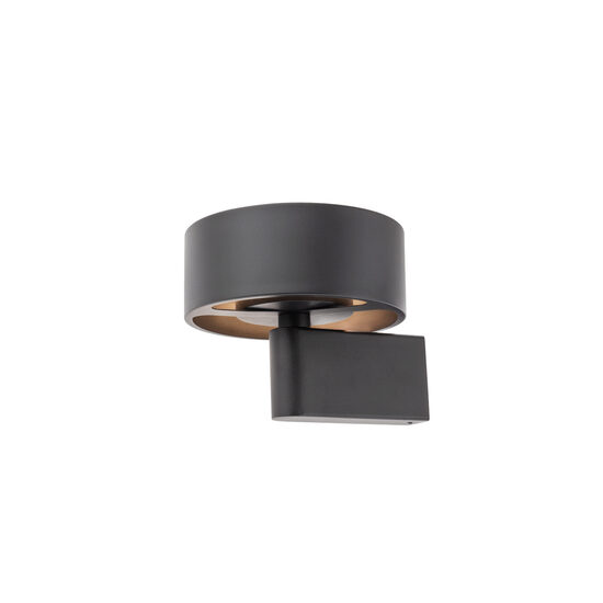 Aplica neagra LED 6W/374lm/3000K Punkt 01-3094 Smarter