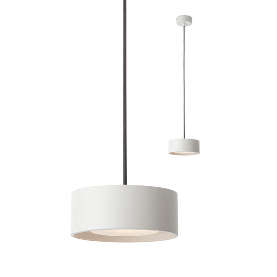 Lustra LED moderna alba 6W/374lm/3000K, Punkt 01-3099 Smarter