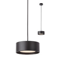 Lustra LED moderna neagra 6W/374lm/3000K, Punkt 01-3101 Smarter