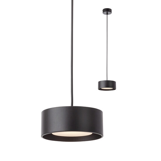 Lustra LED moderna neagra 6W/374lm/3000K, Punkt 01-3101 Smarter