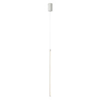 Lustra alba LED 9W/658lm/3000K Taboo 01-3114 Smarter