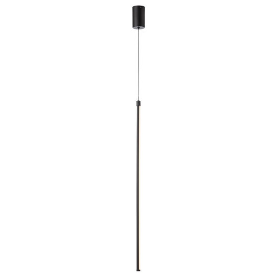 Lustra neagra LED 11W/798lm/3000K Taboo 01-3119 Smarter