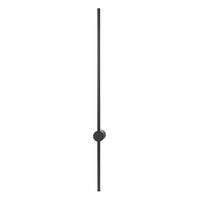 Aplica neagra LED 11W/871lm/3000K Taboo 01-3125 Smarter