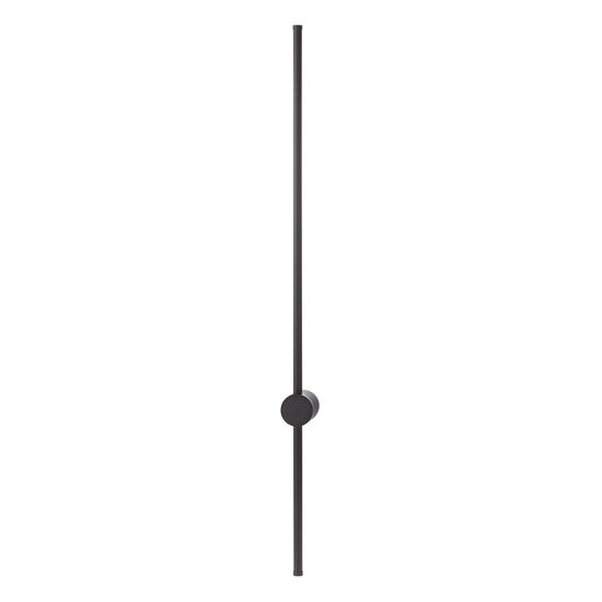Aplica neagra LED 11W/871lm/3000K Taboo 01-3125 Smarter