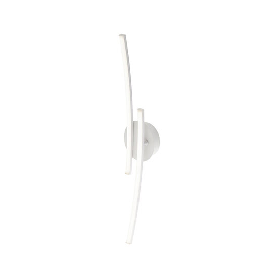 Aplica/Plafoniera LED moderna alb mat 14W/1031lm/3000K, Yuno 01-2961 Smarter