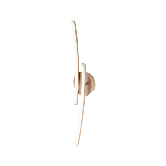 Aplica/Plafoniera LED moderna bronz mat 14W/1031lm/3000K, Yuno 01-2963 Smarter