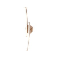 Aplica/Plafoniera LED moderna bronz mat 14W/1060lm/4000K, Yuno 01-2964 Smarter