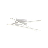 Aplica/Plafoniera LED moderna alb mat 26W/1686lm/3000K, Yuno 01-2965 Smarter