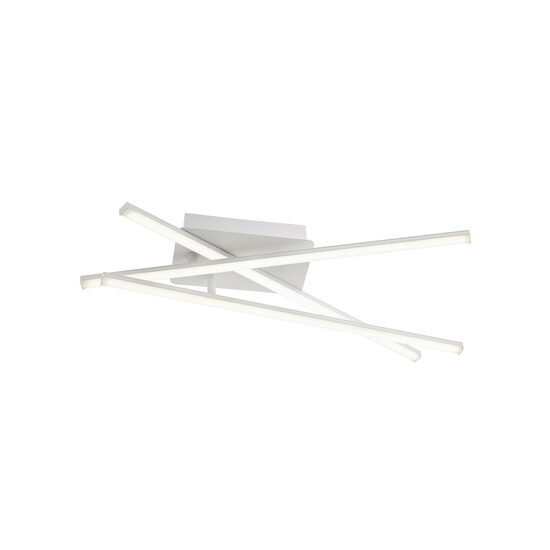 Aplica/Plafoniera LED moderna alb mat 26W/1806lm/4000K, Yuno 01-2966 Smarter