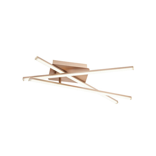 Aplica/Plafoniera LED moderna bronz mat 26W/1806lm/4000K, Yuno 01-2968 Smarter