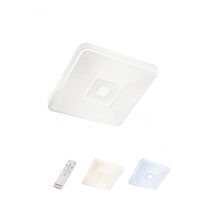 Plafoniera LED alba dispersor efect sclipire 24W/1800lm 3000K/4000K/6000K, Apollo 05-948 Smarter