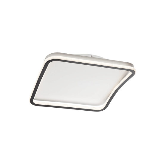 Plafoniera LED moderna alb mat 62W/3794lm 3000K/6000K, Jolie 05-957 Smarter