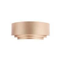 Aplica moderna auriu mat E14/28W, Peg 05-954 Smarter