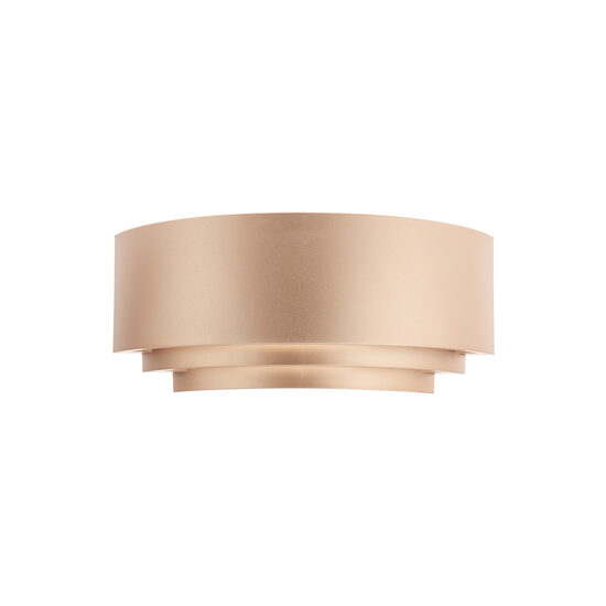 Aplica moderna auriu mat E14/28W, Peg 05-954 Smarter