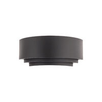 Aplica moderna negru mat E14/28W, Peg 05-955 Smarter
