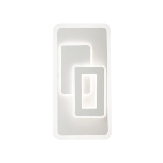 Aplica/Plafoniera moderna LED alb mat 47W/4253lm 3000K/4000K/6000K, Stratos 01-3017 Smarter