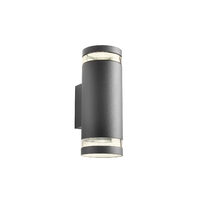 Aplica exterior IP54 gri inchis il. direct/indirect 2xGU10/28W, Cargo 90518 Smarter
