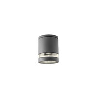 Plafoniera exterior IP54 gri inchis il. direct GU10/28W, Cargo 90519 Smarter