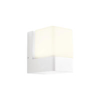Aplica exterior LED IP44 alb mat 9.4W/675lm/3000K, Tok  90488 Smarter