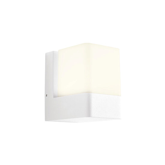 Aplica exterior LED IP44 alb mat 9.4W/675lm/3000K, Tok  90488 Smarter